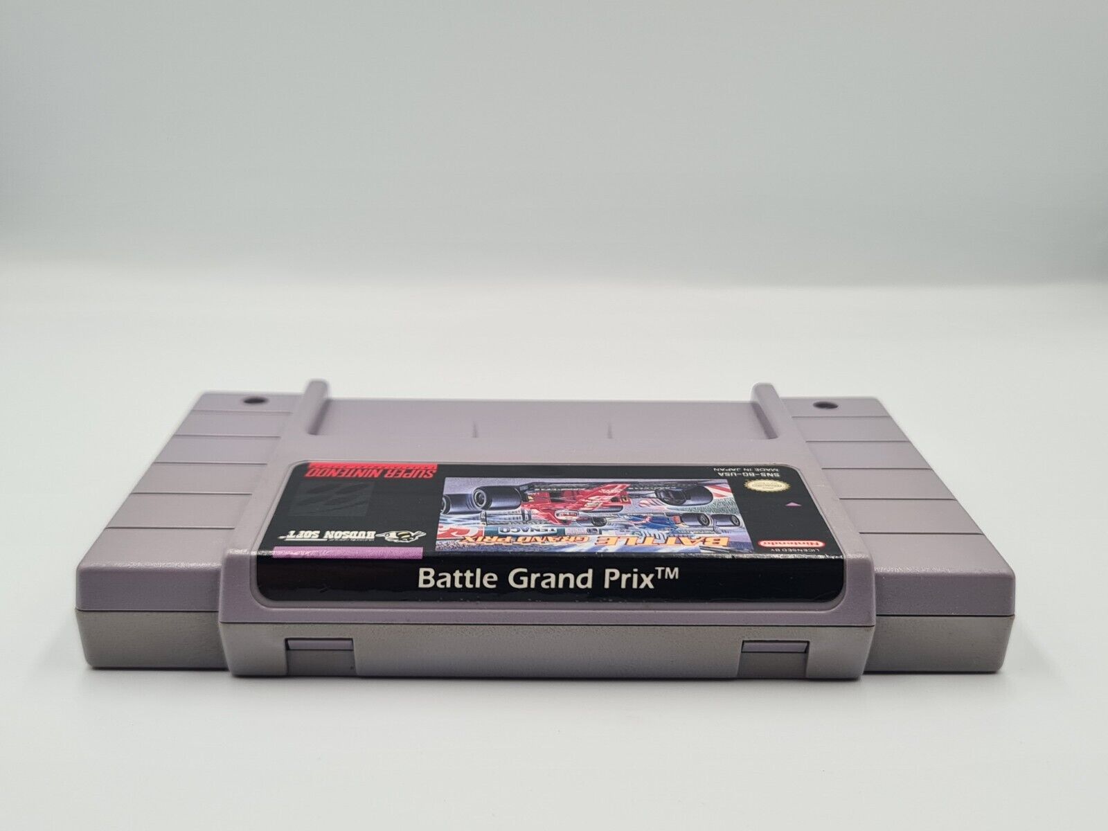 SNES Super Nintendo Battle Grand Prix NTSC USA Modul - T-Retro-Games 