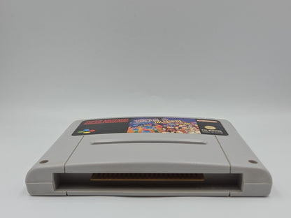 SNES Super Nintendo Spiel Tetris & Dr. Mario FRG Modul