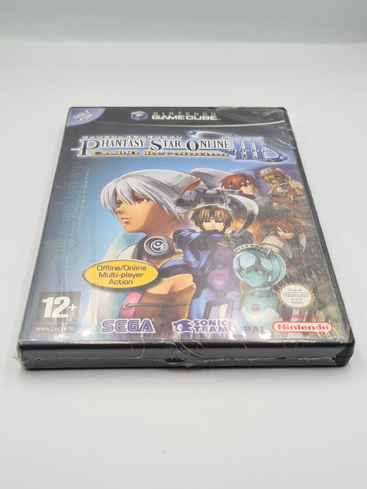 GameCube Phantasy Star Online episode III C.A.R.D. Revolution EUR Sealed NEW - T-Retro-Games 