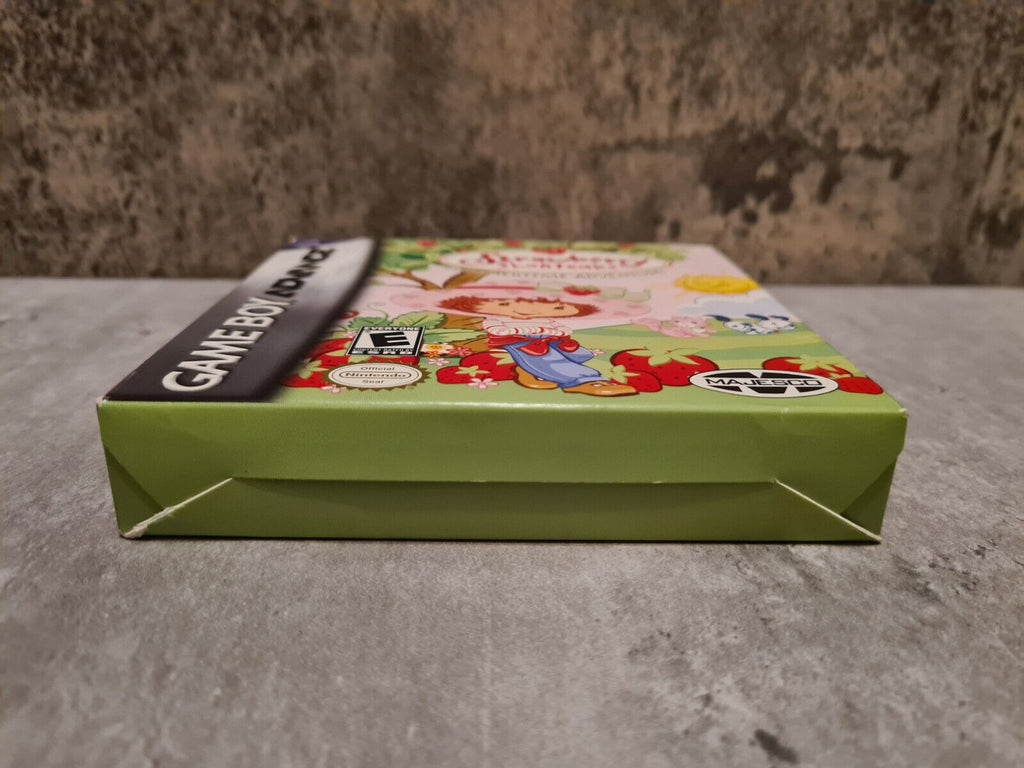 Gameboy Advance Strawberry Shortcake mit OVP und Anleitung USA - T-Retro-Games 
