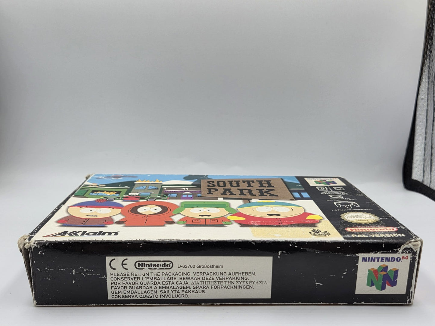 N64 Nintendo 64 South Park mit OVP und Anleitung FAH
