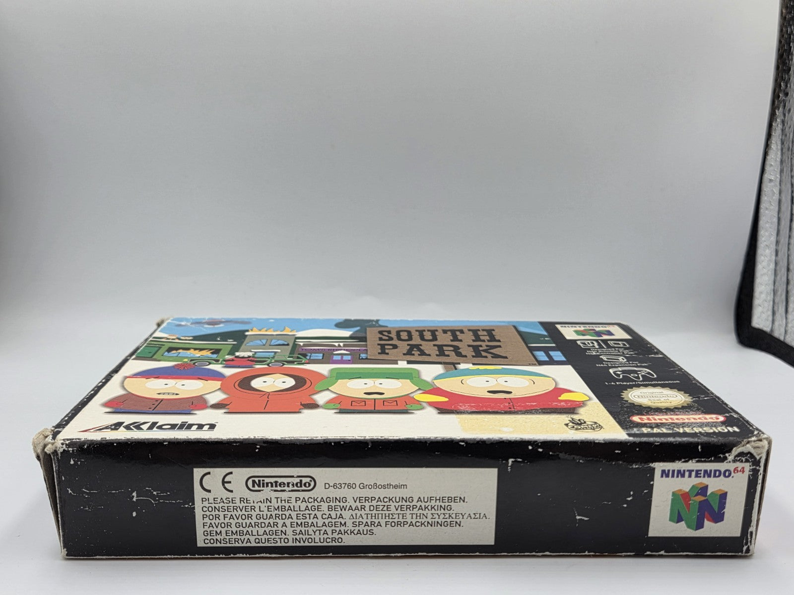 N64 Nintendo 64 South Park mit OVP und Anleitung FAH