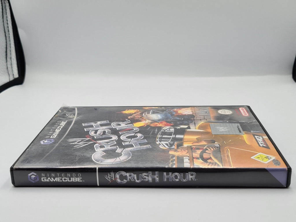 Nintendo GameCube WWF Crush Hour mit OVP EUR - T-Retro-Games 