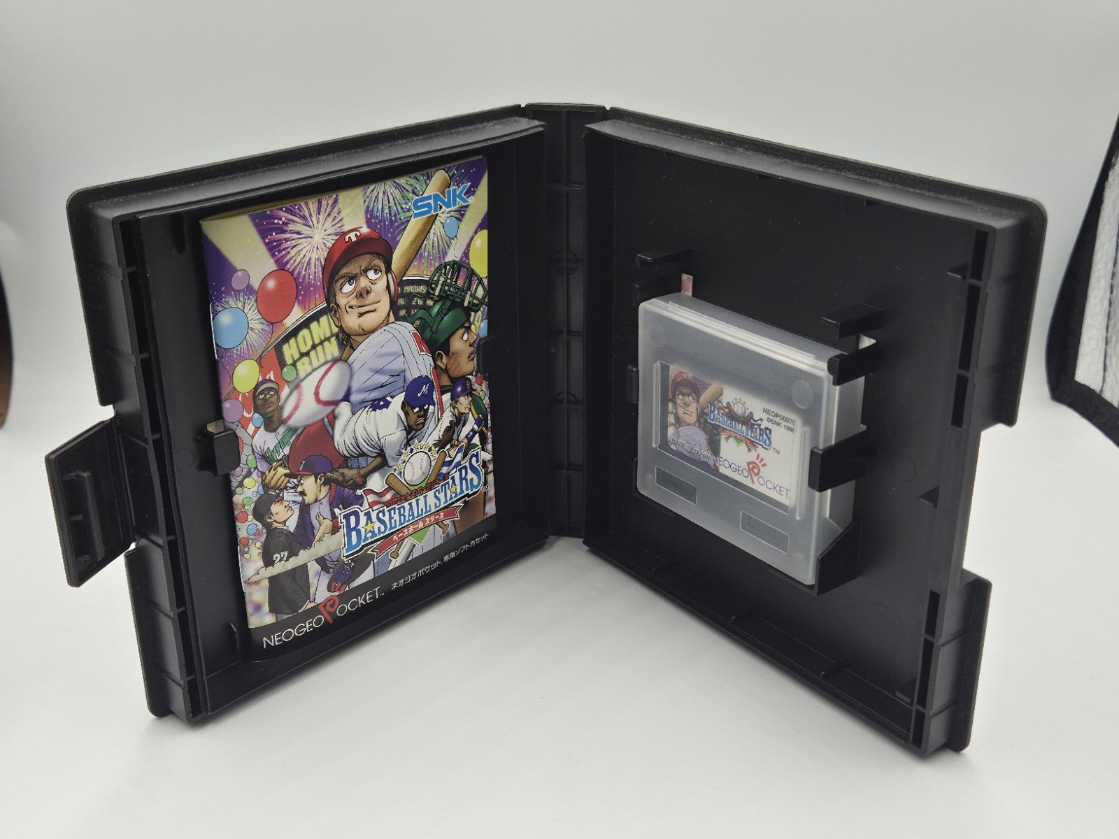 Neo Geo Pocket SNK 1998 Baseball Stars mit OVP und Anleitung Japan