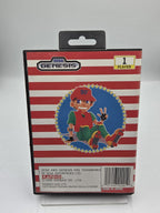 Sega Genesis DJ Boy mit OVP und Anleitung USA