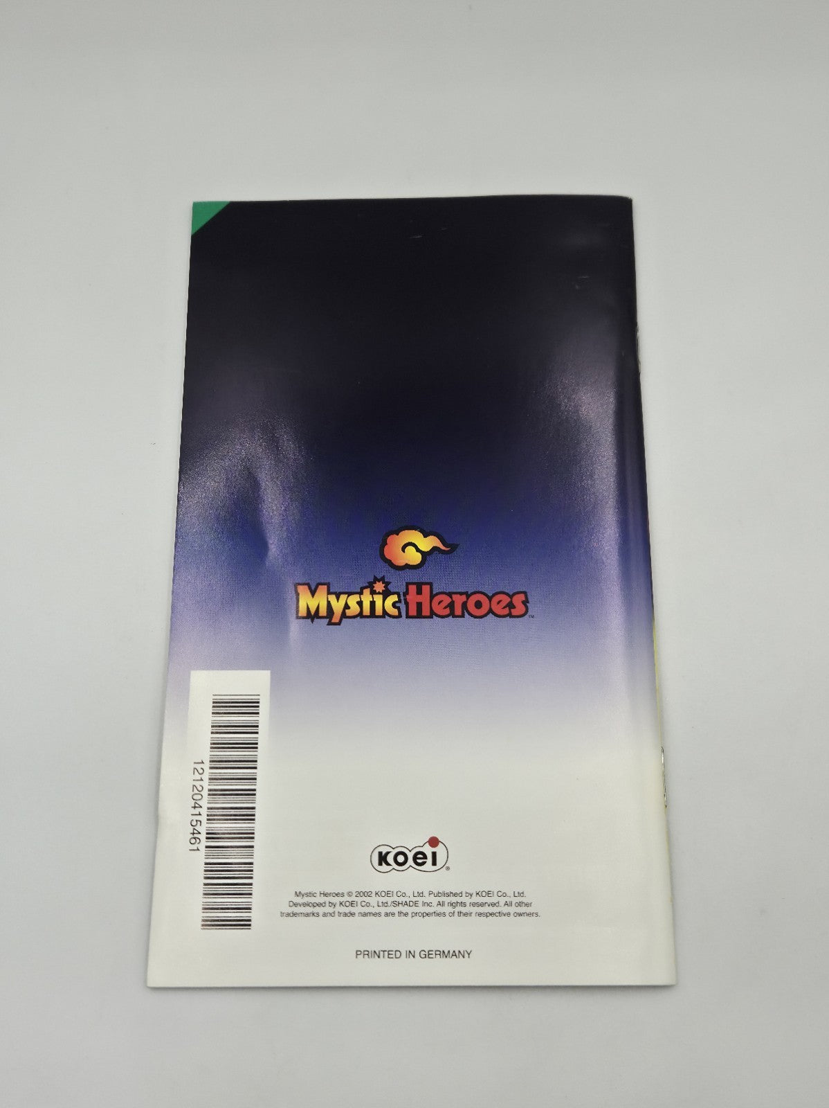 Nintendo GameCube Mystic Heroes mit OVP und Anleitung UKV