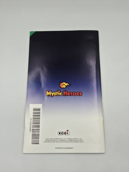 Nintendo GameCube Mystic Heroes mit OVP und Anleitung UKV
