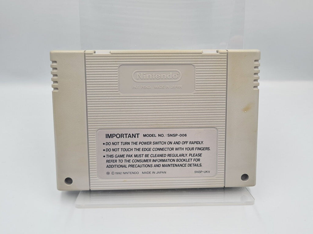 SNES Super Nintendo Super Probotector Alien Rebels UKV Modul - T-Retro-Games 