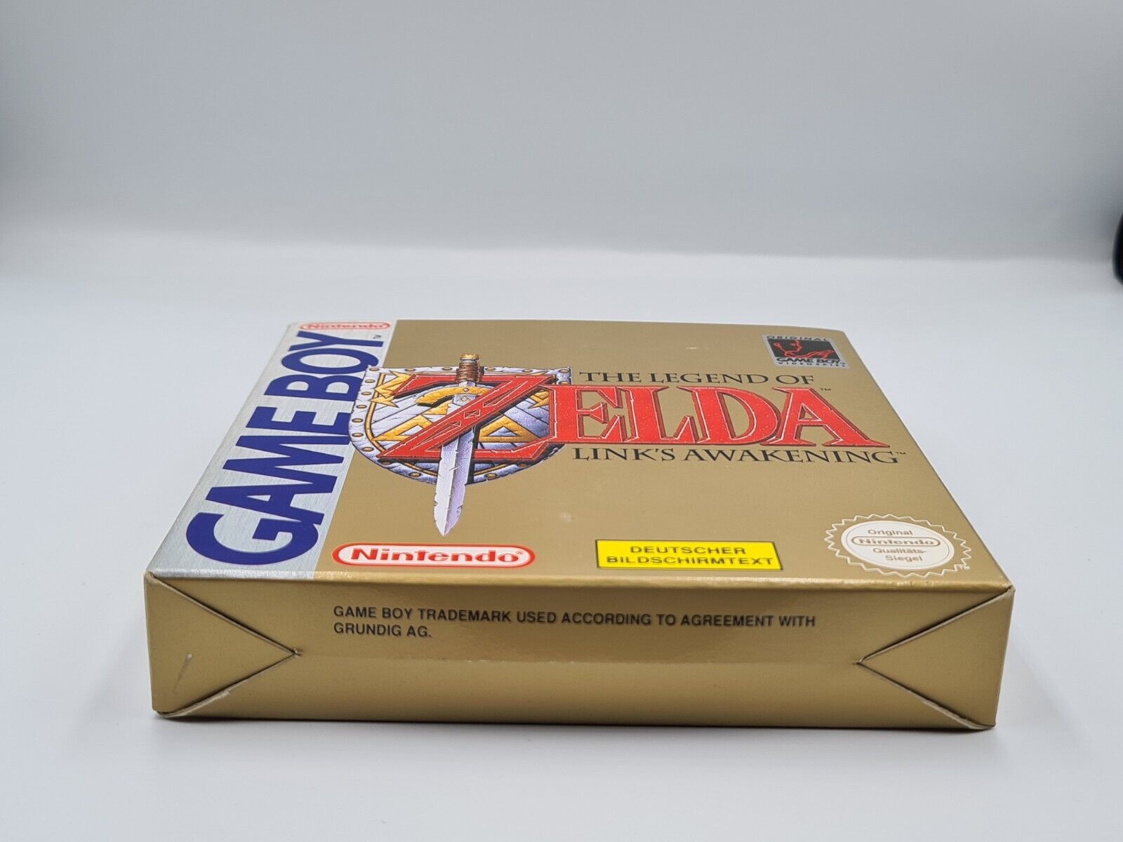 Nintendo Game Boy The Legend of Zelda Link's Awakening mit OVP und Anleitung NOE - T-Retro-Games 