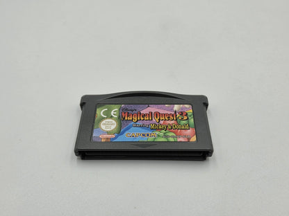 Nintendo Game Boy Advance Disney's Magical Quest 3 mit OVP und Anleitung EUR