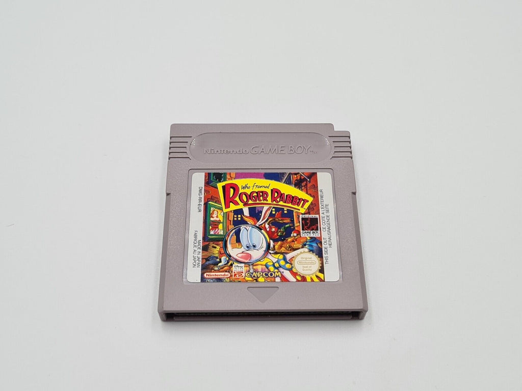 Nintendo Game Boy Classic Who Framed Roger Rabbit mit OVP und Anleitung ENGL - T-Retro-Games 