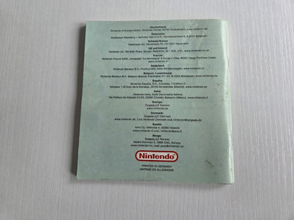 Nintendo Game Boy Advance Yoshi's Universal Gravitation Spielanleitung NEU6