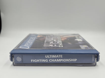Sega Dreamcast Ultimate Fighting Championship mit OVP + Anleitung Multilingual 