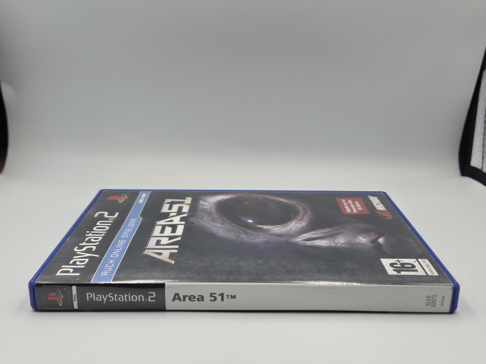 PS2 Playstation 2 Area 51 mit OVP und Anleitung Deutsch 