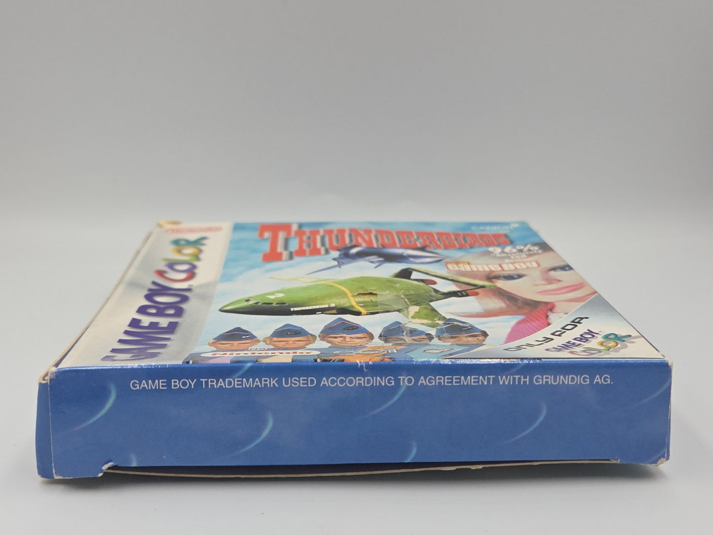 Nintendo Game Boy Color Spiel Thunderbirds mit OVP und Anleitung EUR