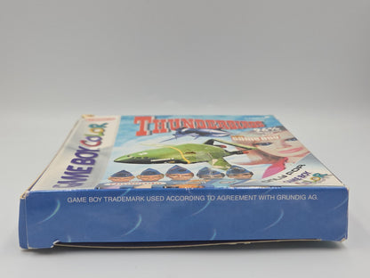 Nintendo Game Boy Color Spiel Thunderbirds mit OVP und Anleitung EUR