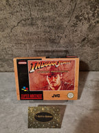 SNES Super Nintendo Indiana Jones Greatest Adventures mit OVP und Anleitung EUR - T-Retro-Games 