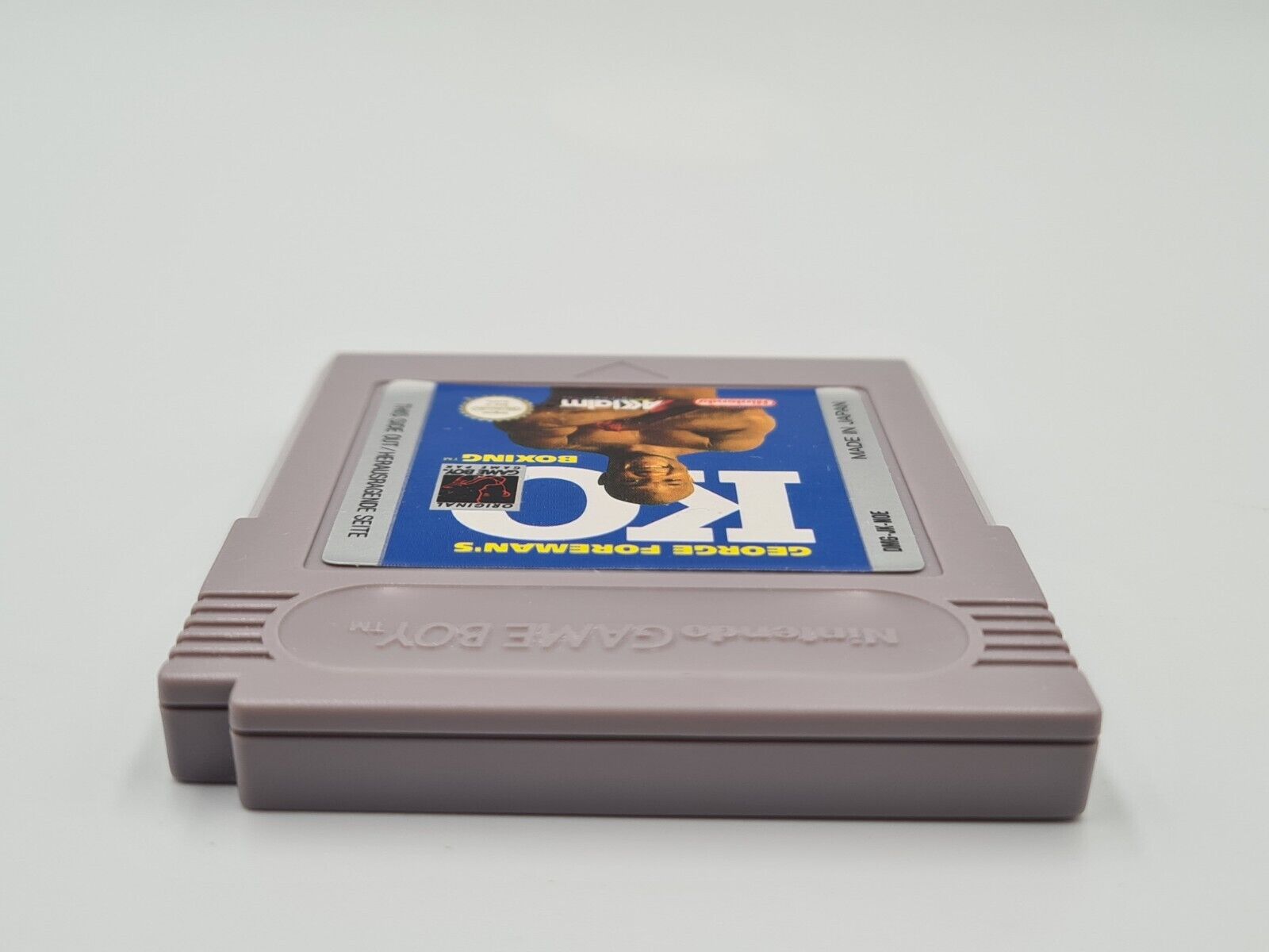 Nintendo Game Boy Classic Spiel George Foreman's KO Boxing Modul NOE - T-Retro-Games 