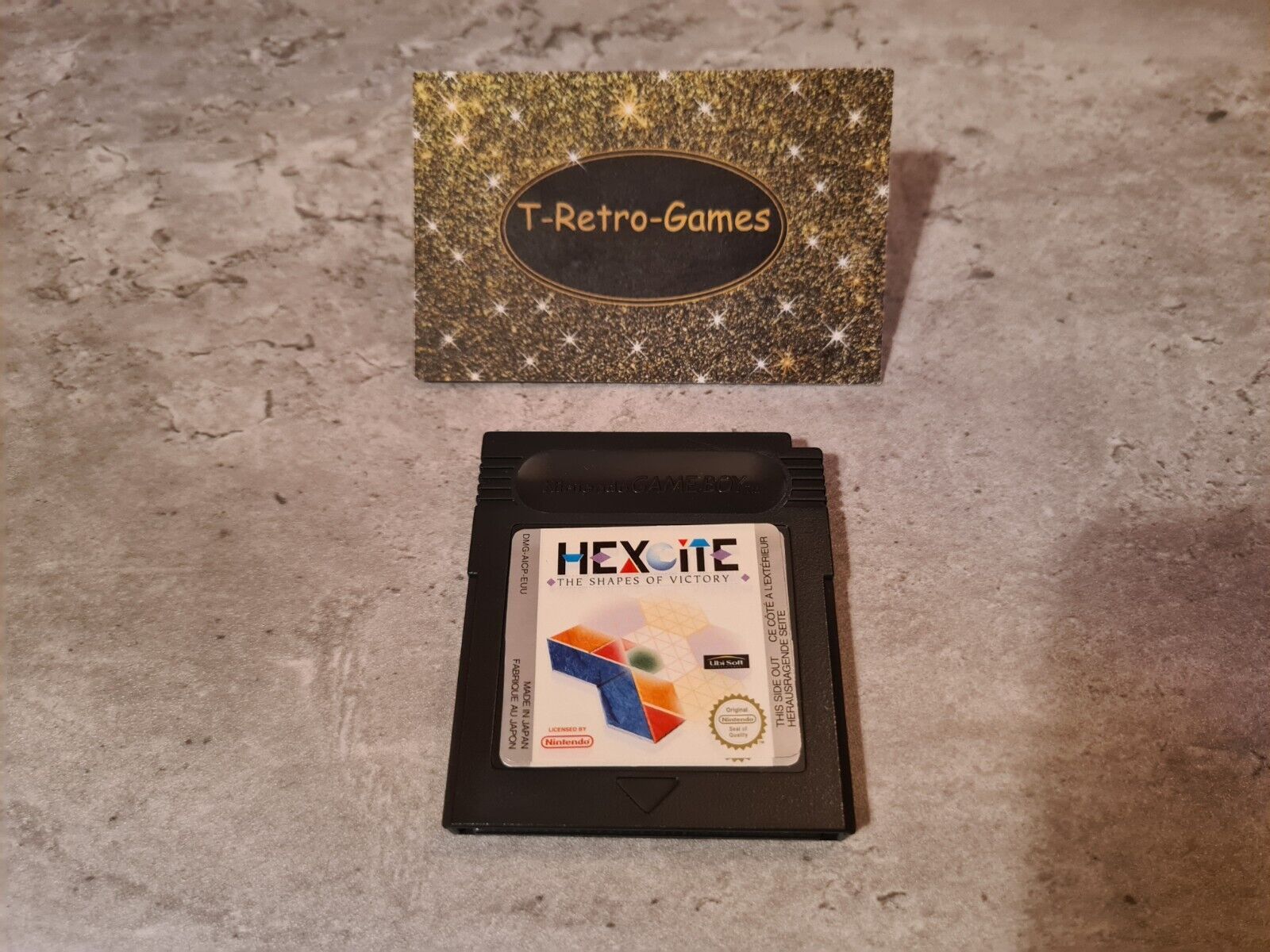Nintendo Game Boy Color Hexcite EUR Modul - T-Retro-Games 