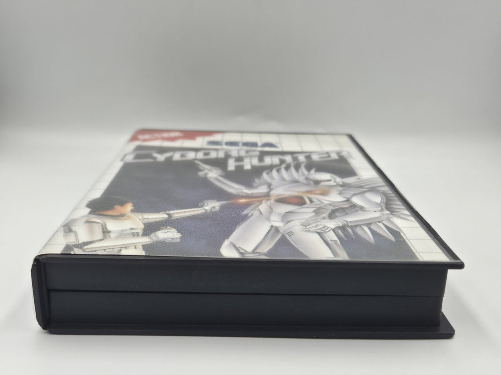 Sega Master System Spiel Cyborg Hunter mit OVP und Anleitung Multi Language 