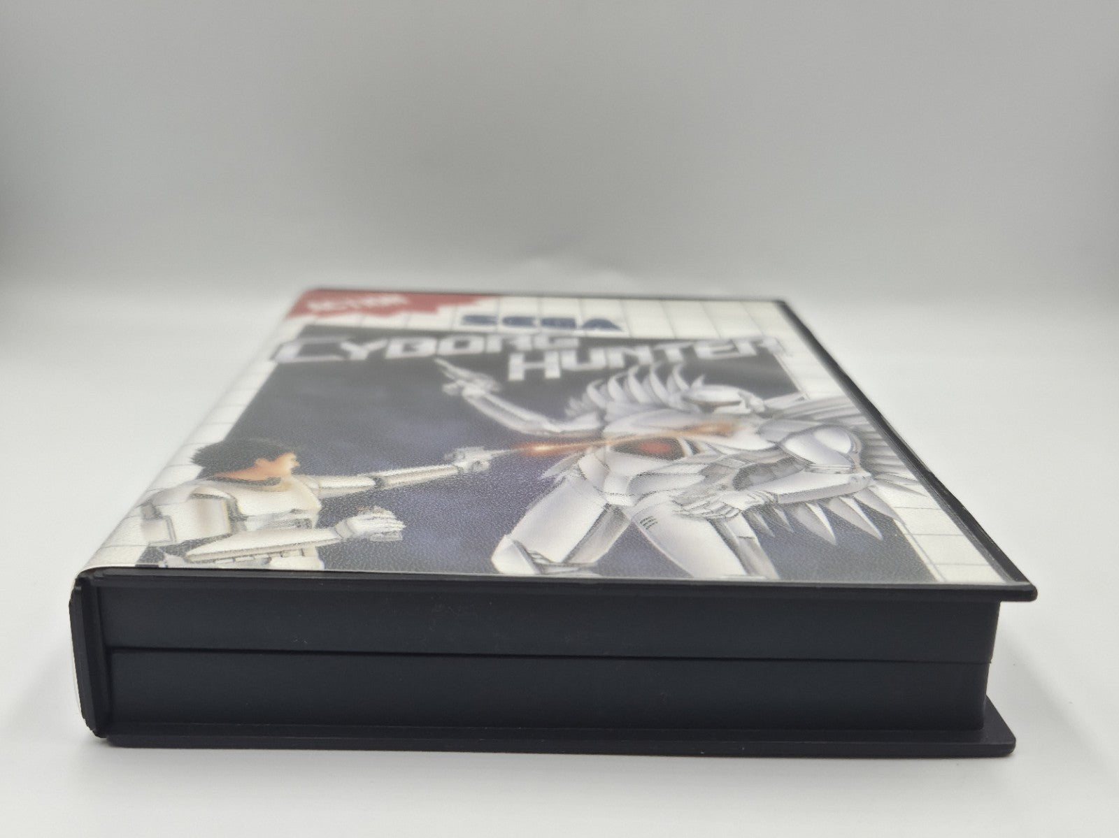 Sega Master System Spiel Cyborg Hunter mit OVP und Anleitung Multi Language 