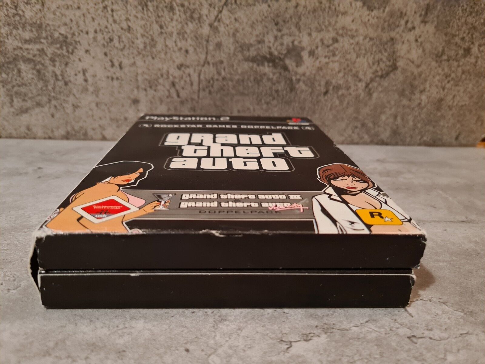 PS2 Playstation 2 Spiel Grand Theft Auto Doppelpack mit Anleitungen Deutsch - T-Retro-Games 