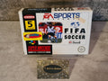 SNES Super Nintendo Fifa International Soccer mit OVP und Anleitung NOE - T-Retro-Games 