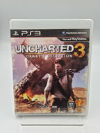 PS3 Playstation 3 Spiel Uncharted 3 Drake's Deception mit OVP und Anleitung 