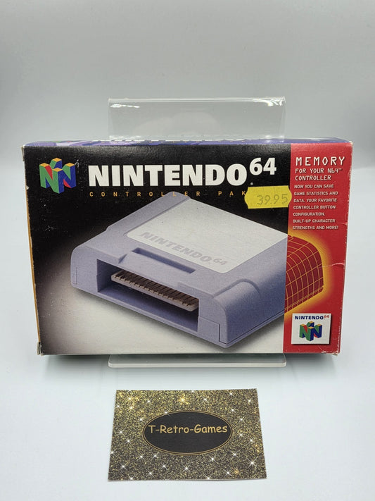 N64 Nintendo 64 Controller Pak NUS-004 OVP 