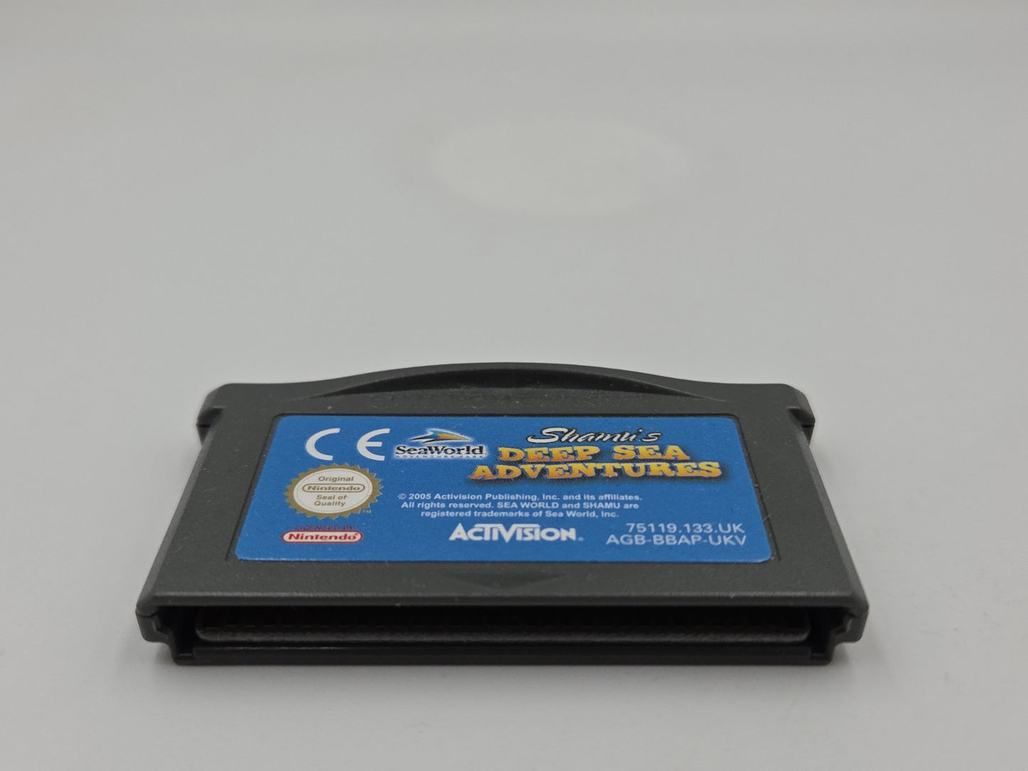 Nintendo Game Boy Advance Spiel Shamu's Deep Sea Adventures Modul UKV