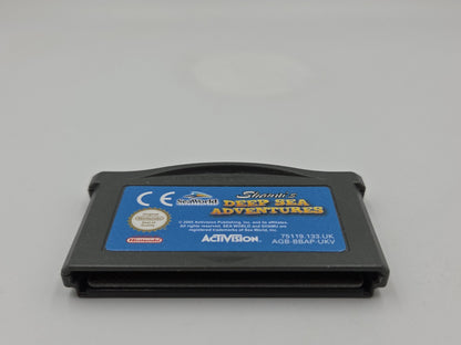 Nintendo Game Boy Advance Spiel Shamu's Deep Sea Adventures Modul UKV