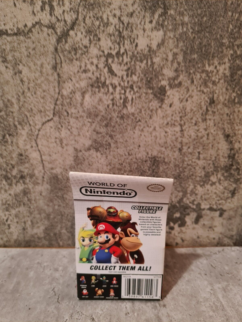 World of Nintendo Collectible Figur Figurine 8-Bit Peach Neu New Sealed - T-Retro-Games 