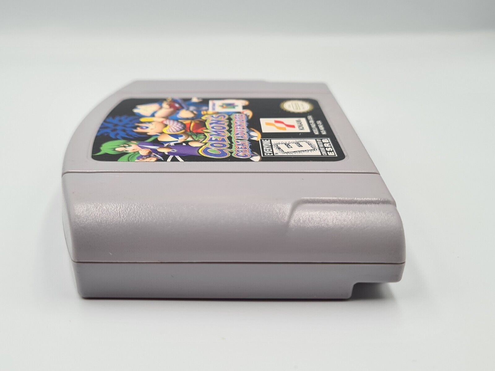 N64 Nintendo 64 Goemon's Great Adventure USA NTSC Modul - T-Retro-Games 