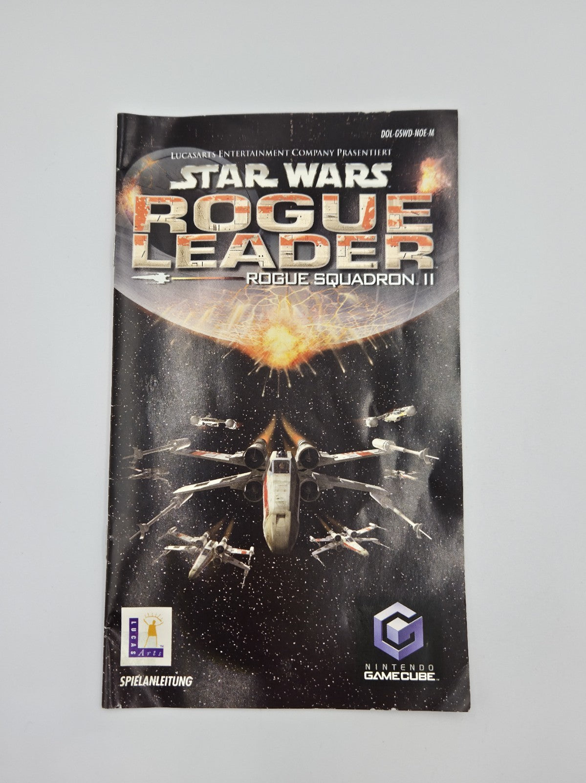 Nintendo GameCube Star Wars Rogue Leader mit OVP und Anleitung NOE