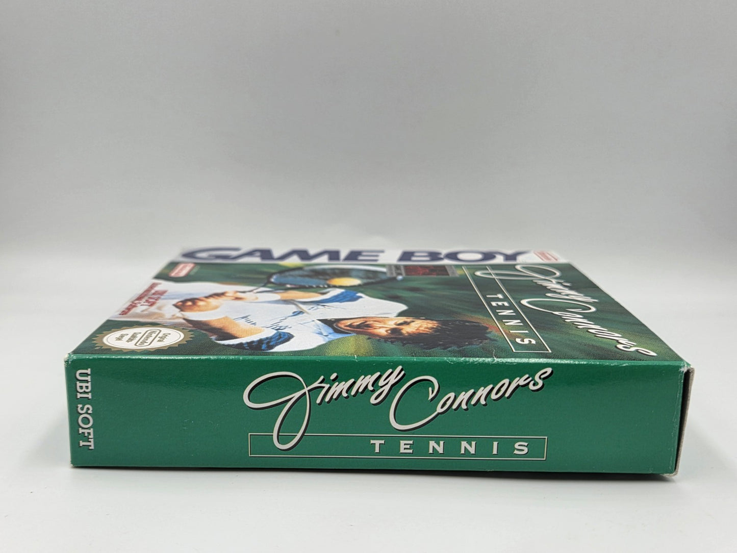 Nintendo Game Boy Classic Spiel Jimmy Connors Tennis mit OVP und Anleitung NOE