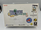 GameCube Final Fantasy Crystal Chronicles GBA Link Kabel Bundle OVP