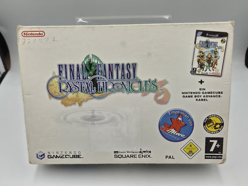 GameCube Final Fantasy Crystal Chronicles GBA Link Kabel Bundle OVP