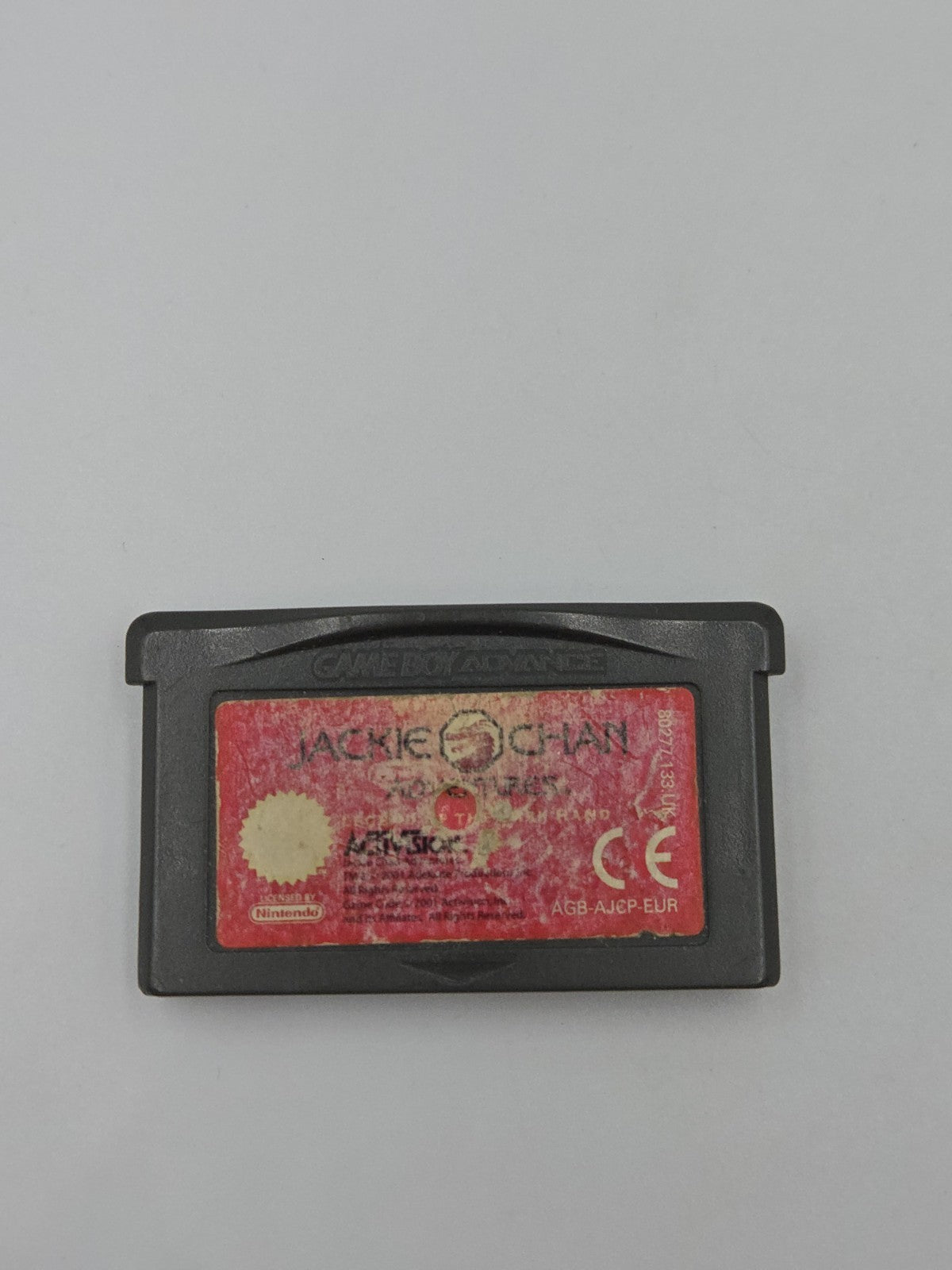 Nintendo Game Boy Advance Spiel Jackie Chan Adventures Modul EUR