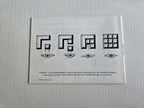 Game Boy Classic Quarth Spielanleitung Instruction Booklet NOE