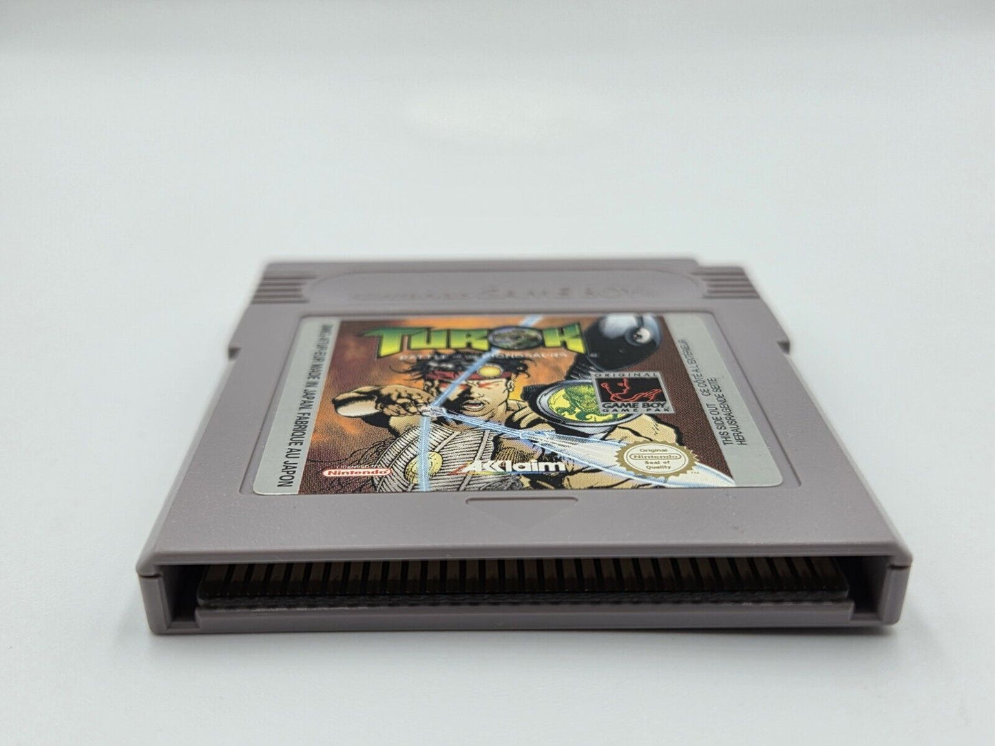 Nintendo Game Boy Classic Spiel Turok Battle of The Bionosaurs Modul EUR - T-Retro-Games 