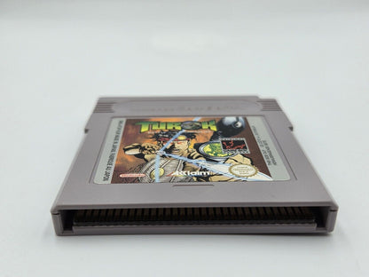 Nintendo Game Boy Classic Spiel Turok Battle of The Bionosaurs Modul EUR - T-Retro-Games 