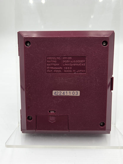 Nintendo Game & Watch Mario Bros. Konsole Console 1983 Multi Screen