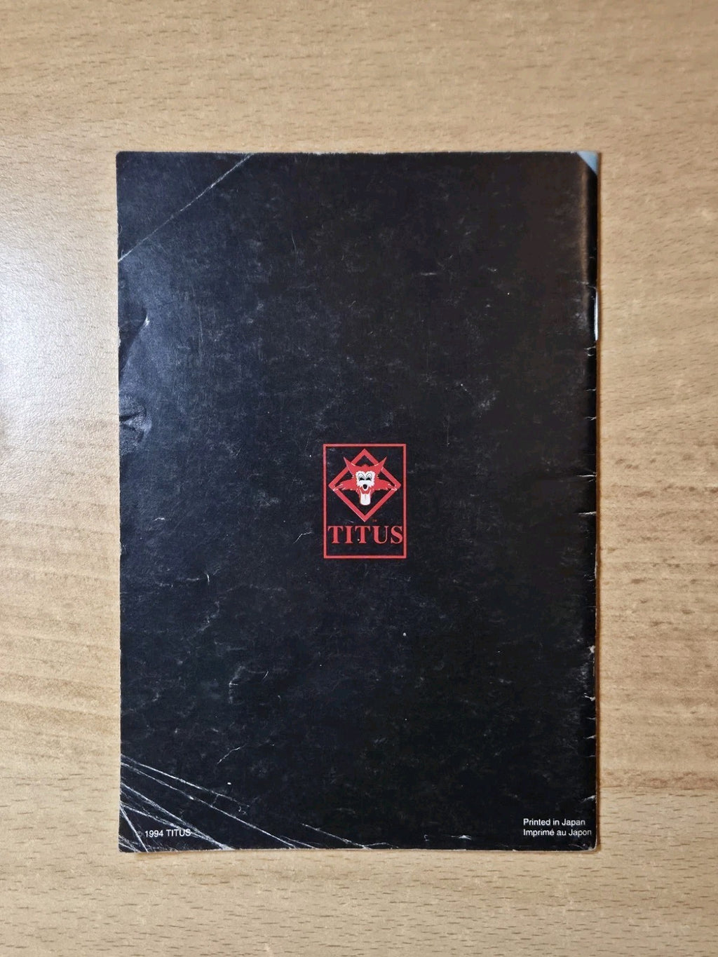 SNES Super Nintendo Lamborghini American Challenge Instruction Booklet FRG