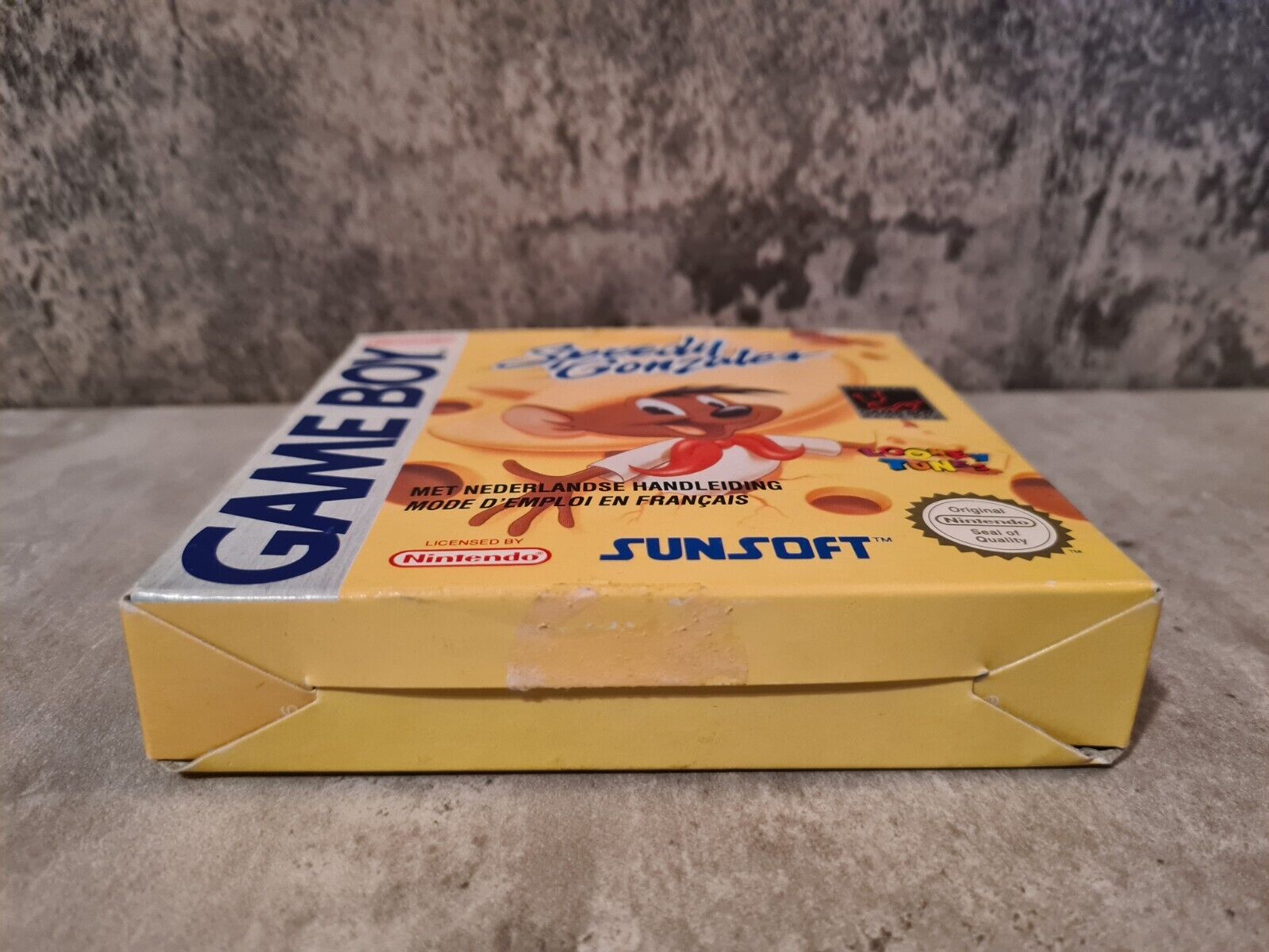 Nintendo Game Boy Classic Speedy Gonzales mit OVP und Anleitung FAH - T-Retro-Games 