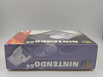 N64 Nintendo 64 Rumble Pak Vibration Kit mit OVP und Anleitung EUR