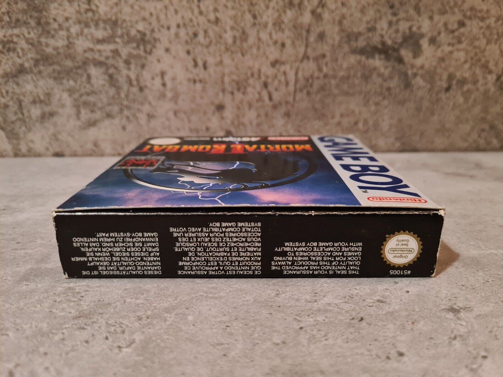 Nintendo Game Boy Mortal Kombat II mit OVP und Anleitung EUR - T-Retro-Games 