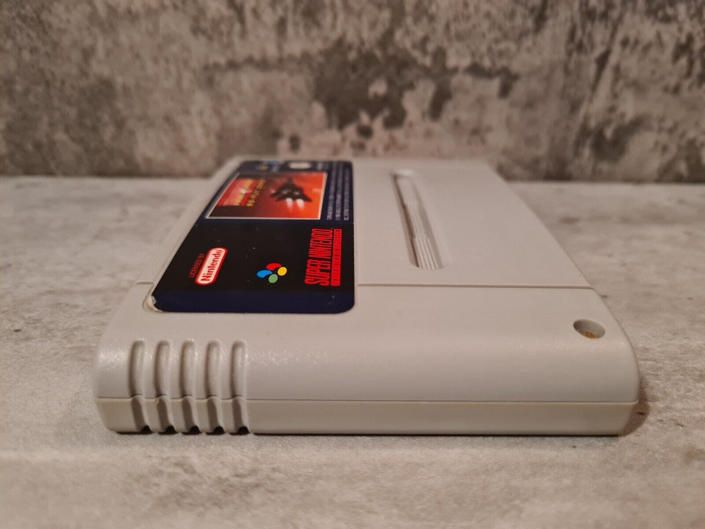 SNES Super Nintendo Turn and Burn No Fly Zone UKV Modul - T-Retro-Games 