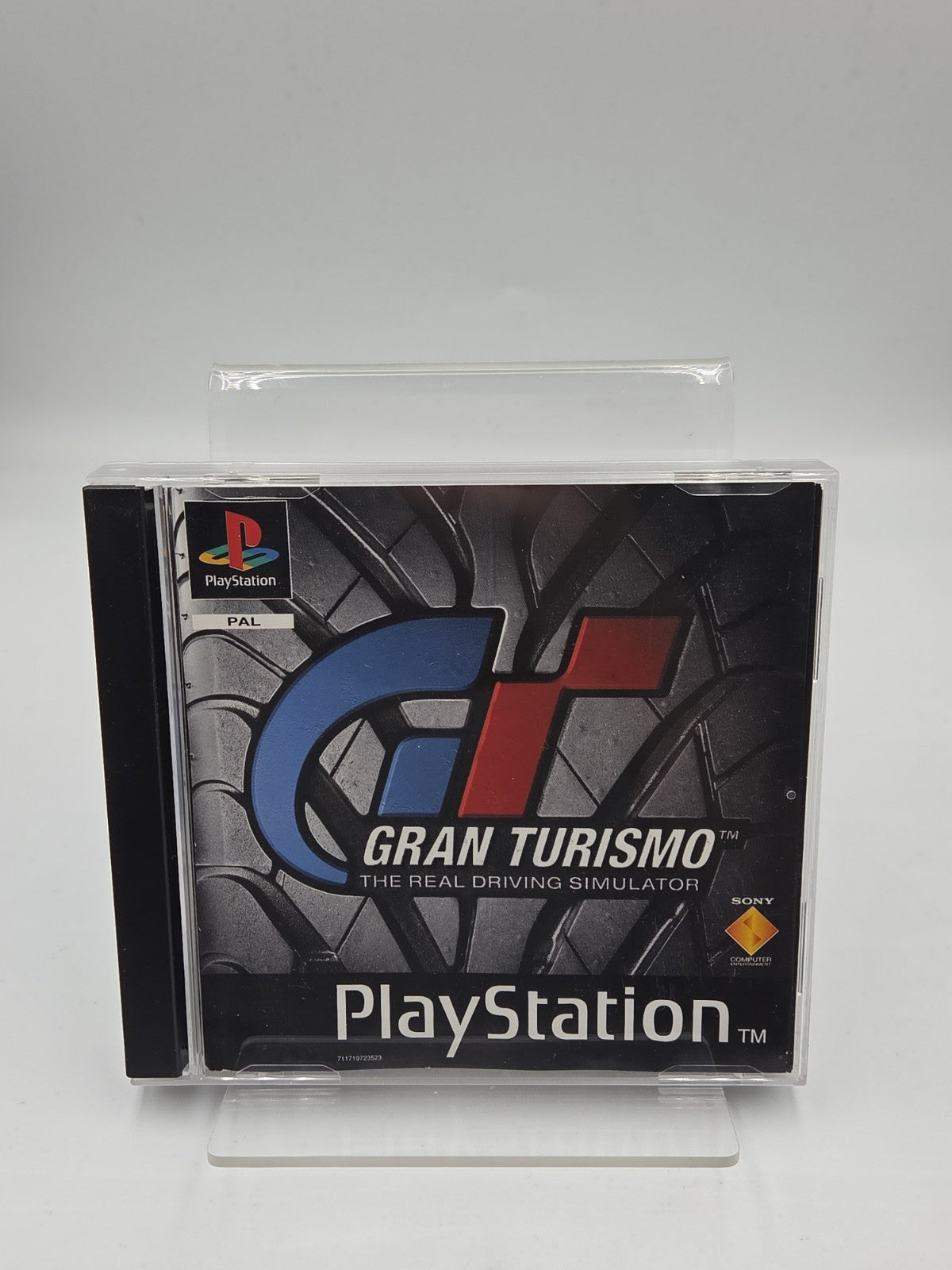 PS1 Playstation 1 Spiel Gran Turismo mit OVP und Anleitung Englisch