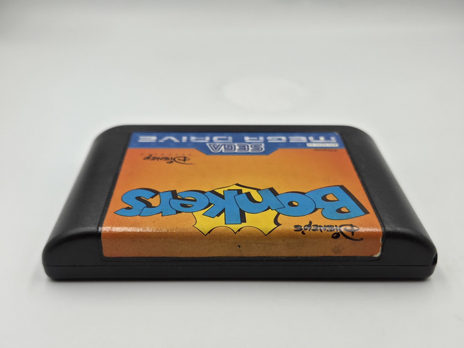 Sega Mega Drive Spiel Disney's Bonkers mit OVP und Anleitung Multilingual 