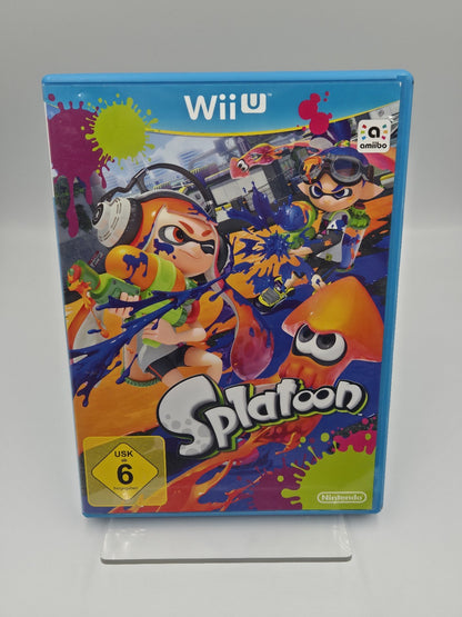 Nintendo Wii U Spiel Splatoon OVP